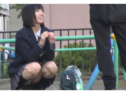 JKツケ回し【長時間（2分！？）モロ1回】