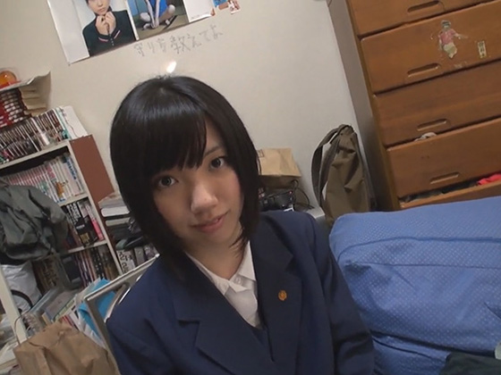 Փ3女子（処女）に性教育の為、相互オナ見せ。場所は自宅