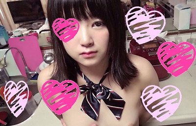 【自宅の台所で矯正してやる!!】 男苦手な女子へのは・じ・め・ての